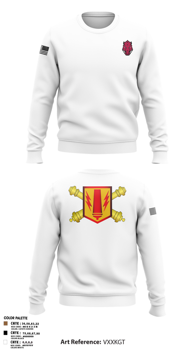 Boar Battery 48624460 Crew Neck Sweatshirt - 2