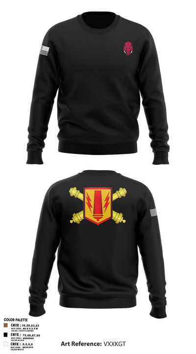 Boar Battery 48624460 Crew Neck Sweatshirt - 3