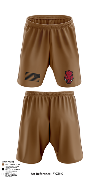 Boar Battery 48624460 Athletic Shorts With Pockets - 1