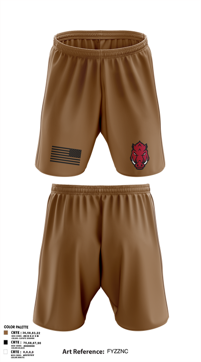 Boar Battery 48624460 Athletic Shorts With Pockets - 1