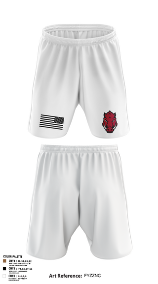 Boar Battery 48624460 Athletic Shorts With Pockets - 2