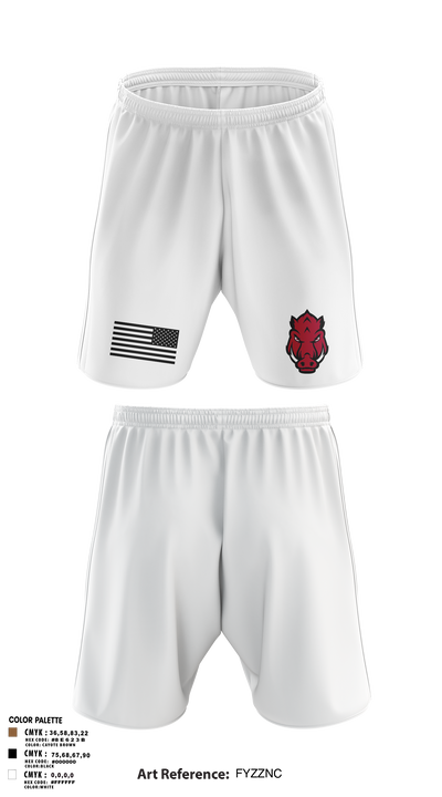Boar Battery 48624460 Athletic Shorts With Pockets - 2