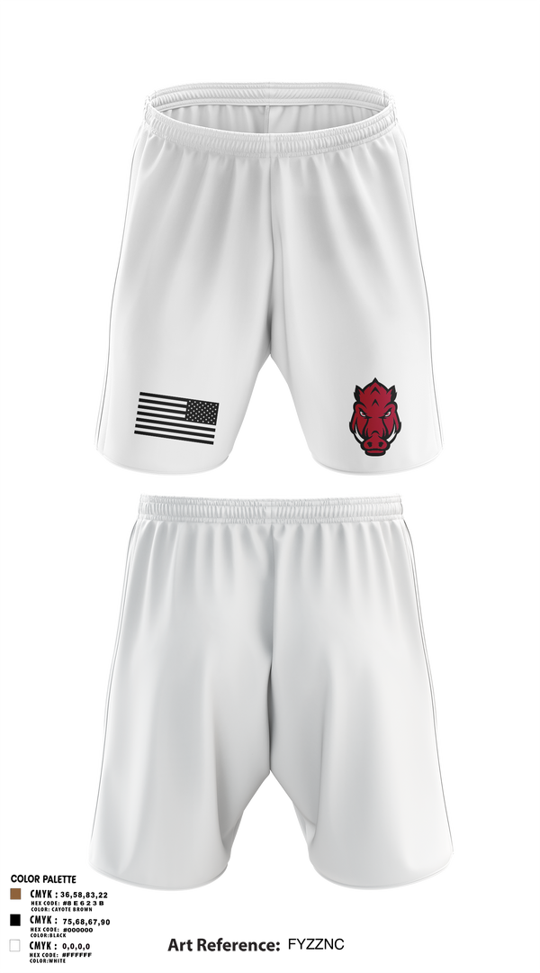 Boar Battery 48624460 Athletic Shorts With Pockets - 2