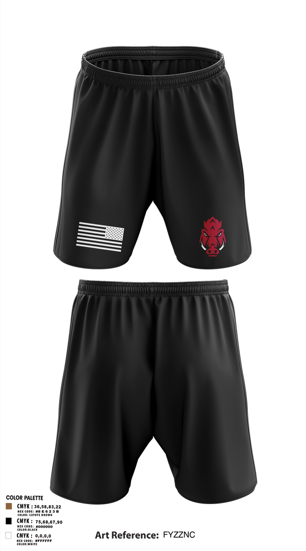 Boar Battery 48624460 Athletic Shorts With Pockets - 3
