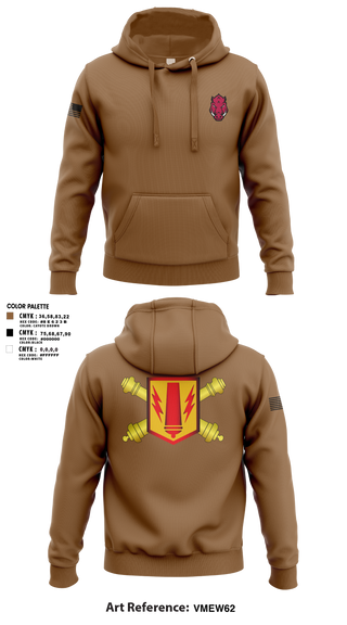 Boar Battery 48624460 Hoodie - 1