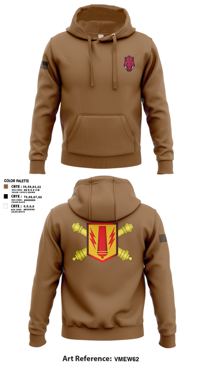 Boar Battery 48624460 Hoodie - 1