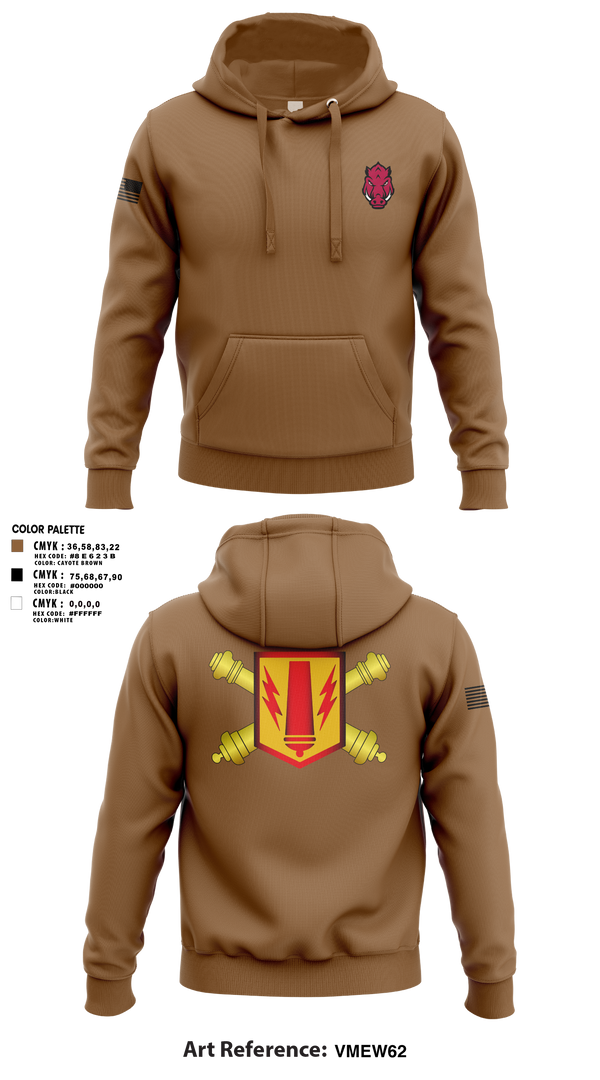 Boar Battery 48624460 Hoodie - 1
