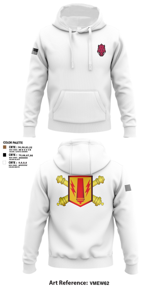 Boar Battery 48624460 Hoodie - 2