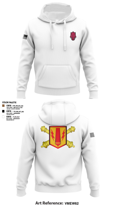 Boar Battery 48624460 Hoodie - 2