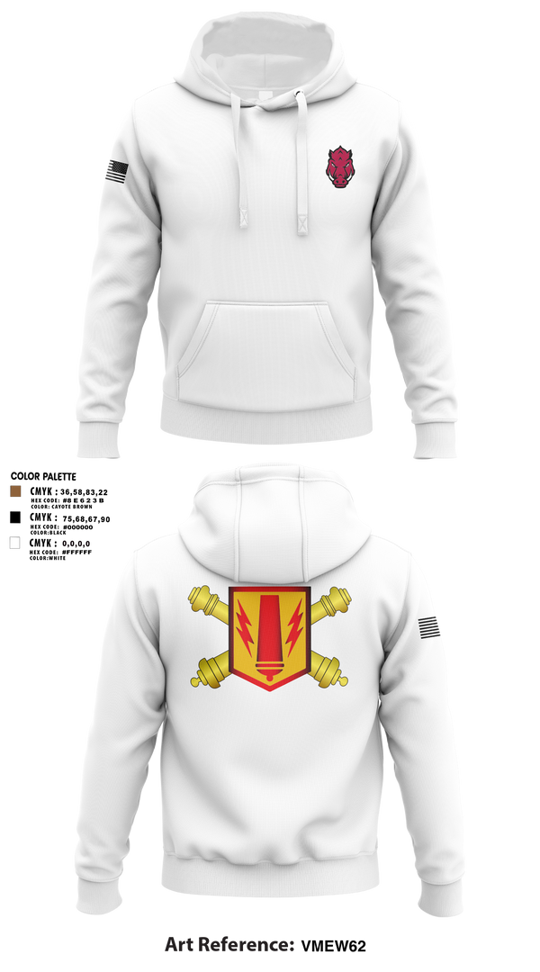 Boar Battery 48624460 Hoodie - 2