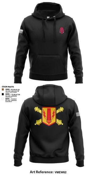 Boar Battery 48624460 Hoodie - 3