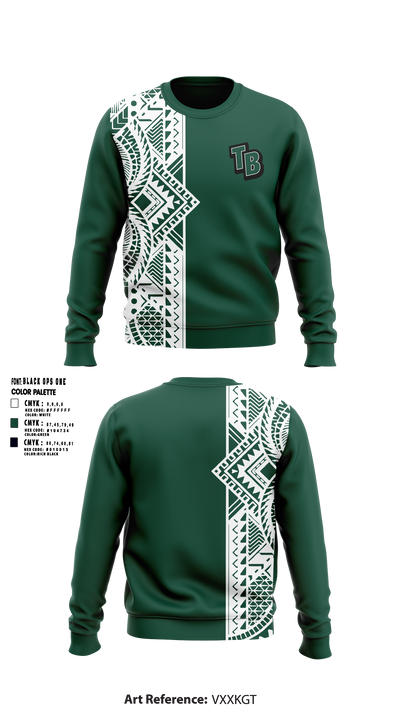 Twelve Bridges Rhinos 96167977 Crew Neck Sweatshirt - 3
