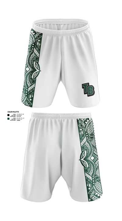 Twelve Bridges Rhinos 96167977 Athletic Shorts With Pockets - 4