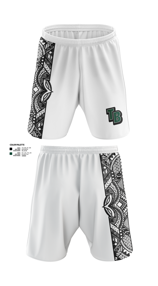 Twelve Bridges Rhinos 96167977 Athletic Shorts With Pockets - 5