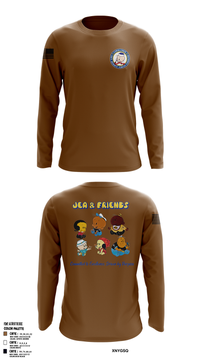 CNRFC JEA 87090497 Long Sleeve Performance Shirt 1