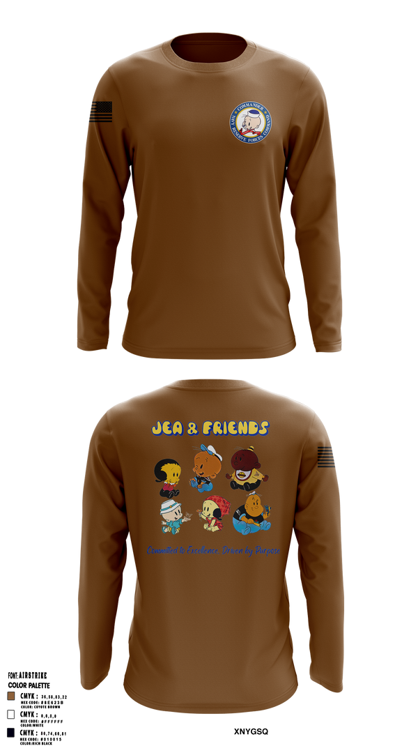 CNRFC JEA 87090497 Long Sleeve Performance Shirt 1