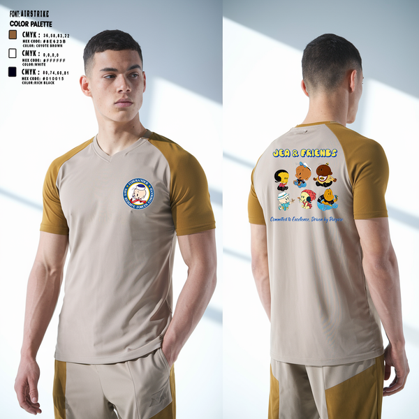 CNRFC JEA 87090497 Short Sleeve Performance Shirt - 3