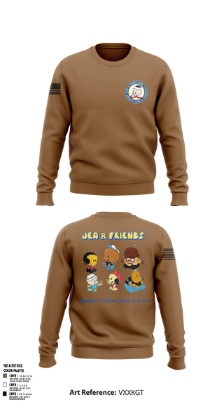 CNRFC JEA 87090497 Crew Neck Sweatshirt - 1