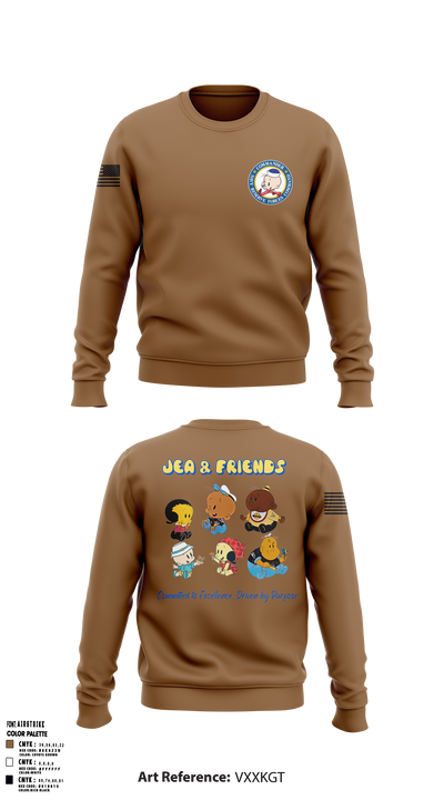 CNRFC JEA 87090497 Crew Neck Sweatshirt - 1