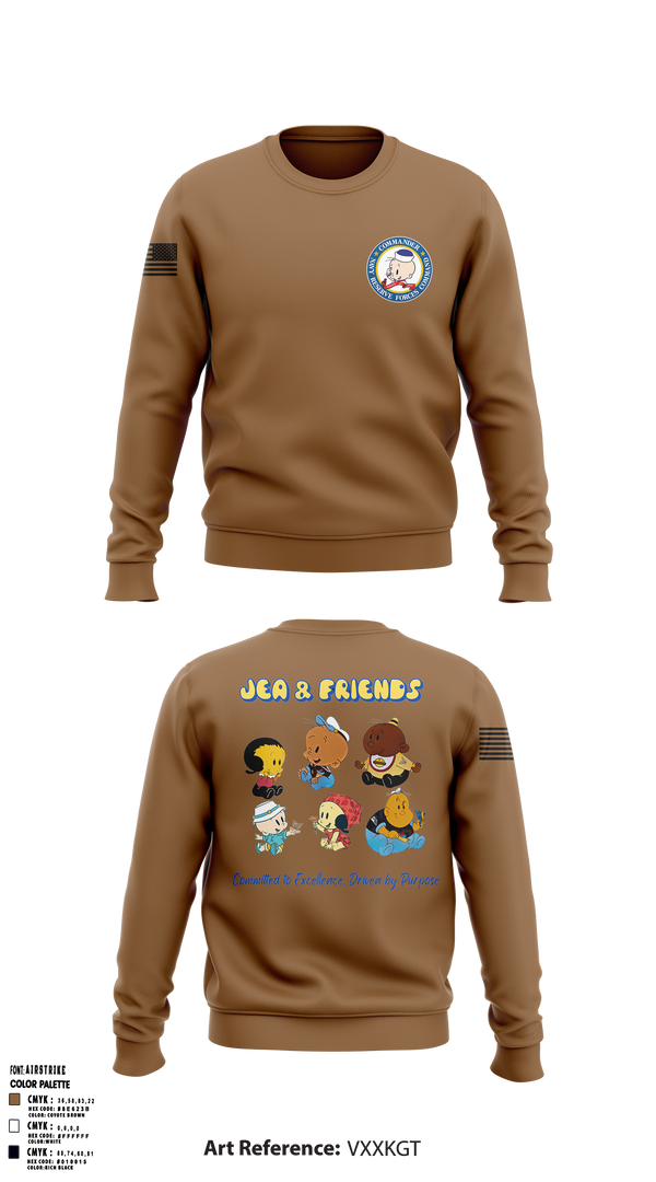 CNRFC JEA 87090497 Crew Neck Sweatshirt - 1
