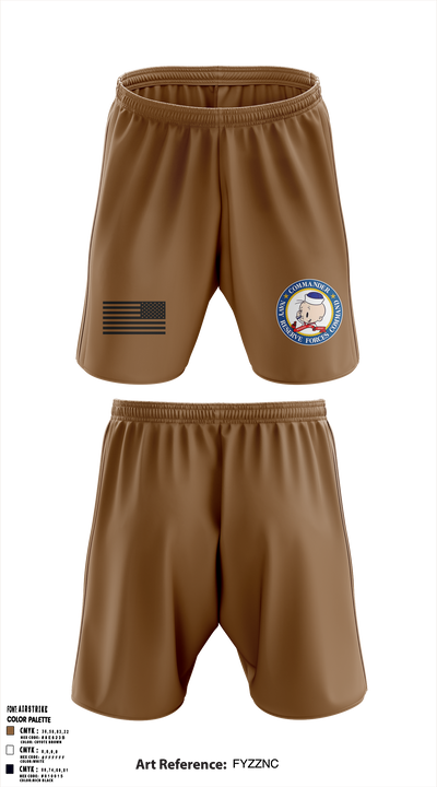 CNRFC JEA 87090497 Athletic Shorts With Pockets - 1