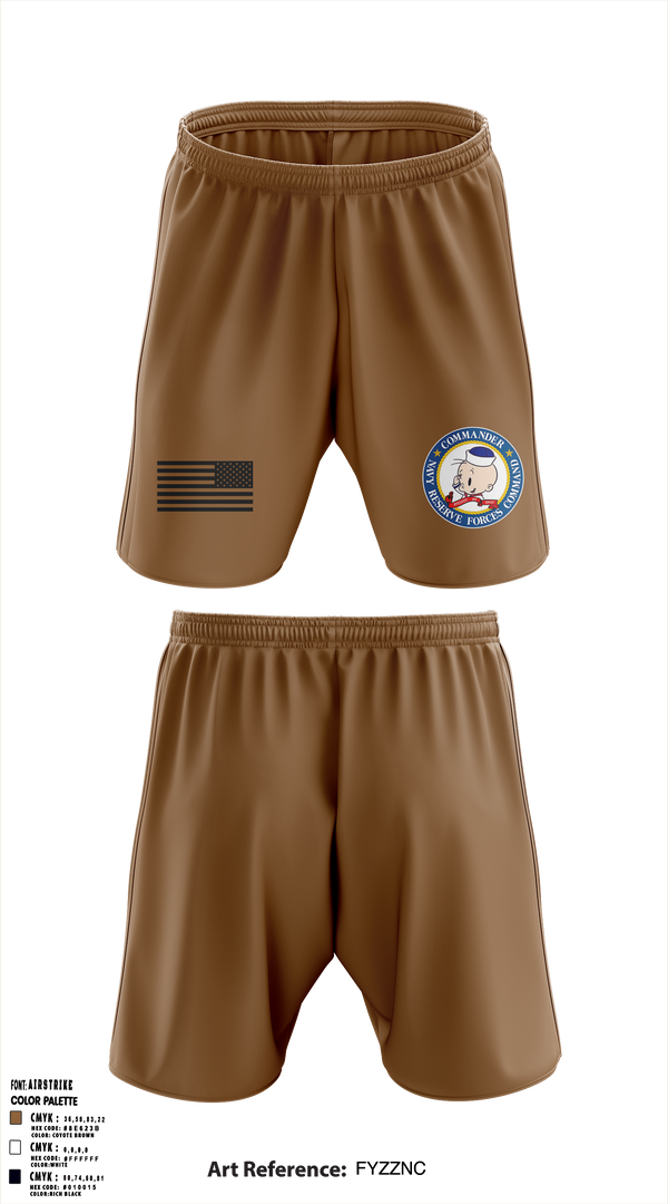 CNRFC JEA 87090497 Athletic Shorts With Pockets - 1