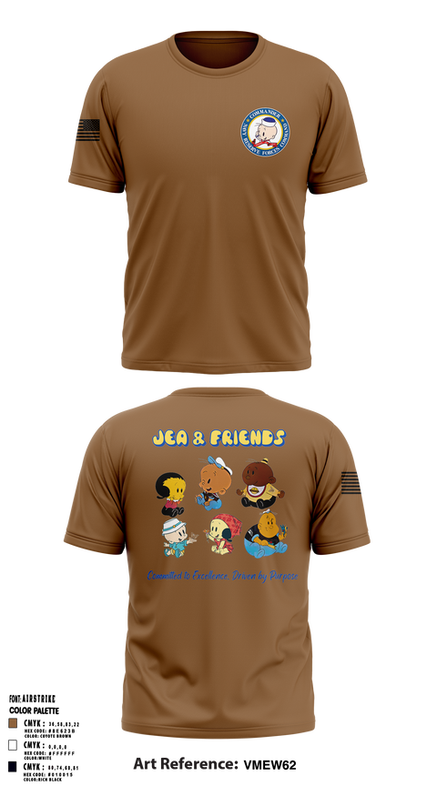 CNRFC JEA 87090497 Old School Cotton Feel Shirt - 1