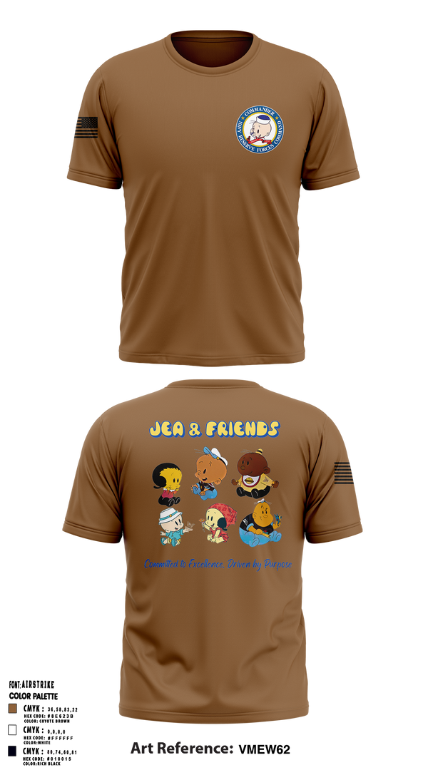 CNRFC JEA 87090497 Old School Cotton Feel Shirt - 1