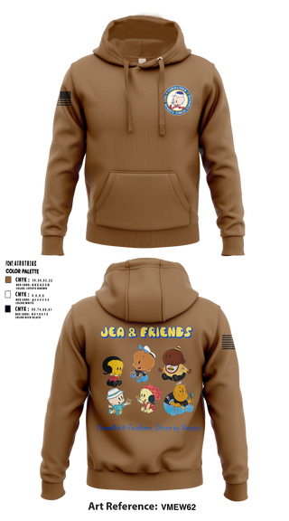 CNRFC JEA 87090497 Hoodie - 1
