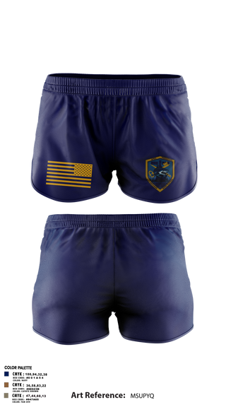 Alpha Company, 205th MI BN 25541028 Ranger Panties - 1