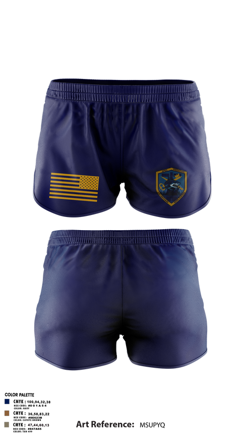 Alpha Company, 205th MI BN 25541028 Ranger Panties - 1