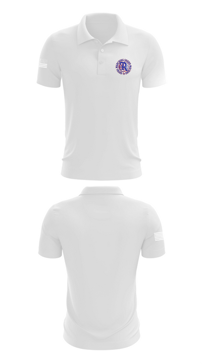 Royal High School Band 71016981 Short Sleeve Performance Polo - 9