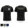 Greencastle Police Department Short Sleeve Performance Shirt - 1