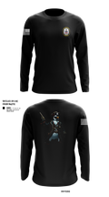 USS TRUXTUN DDG 103 86868328 Long Sleeve Performance Sweatshirt - 1