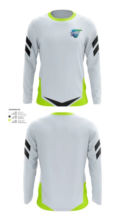 FTKDG 7159111 Long Sleeve Performance Shirt 21