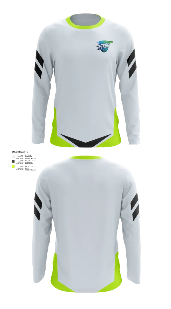 Long Sleeve Performance Shirt, FTKDG, Golf, Teamtime, Team time, sublimation, custom sports apparel, team uniforms, spirit wear, spiritwear, sports uniforms, custom shirts, team store, custom team store, fundraiser sports, apparel fundraiser
