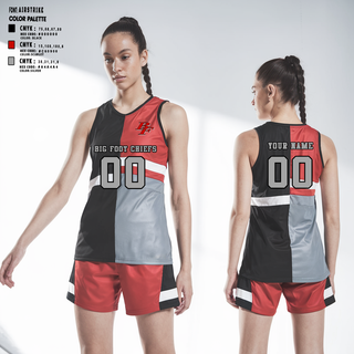 Big Foot Chiefs 52299440 Womens Basketball Jersey - 2