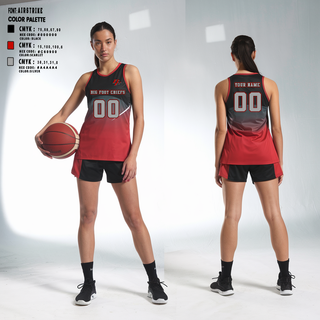 Big Foot Chiefs 52299440 Womens Basketball Jersey - 3