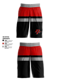 Big Foot Chiefs 52299440 Womens Basketball Shorts - 1