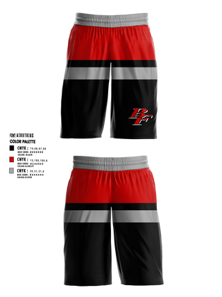 Big Foot Chiefs 52299440 Womens Basketball Shorts - 1