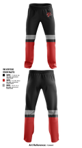 Big Foot Chiefs 52299440 Tearaway Button Up Sweatpants - 1