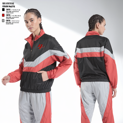 Big Foot Chiefs 52299440 Windbreaker - 1
