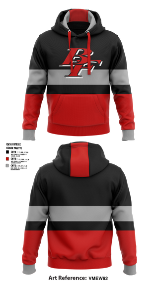 Big Foot Chiefs 52299440 Hoodie - 1