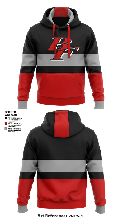 Big Foot Chiefs 52299440 Hoodie - 1