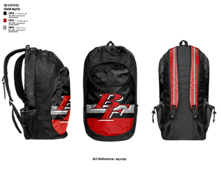 Big Foot Chiefs 52299440 Gear Bag - 1