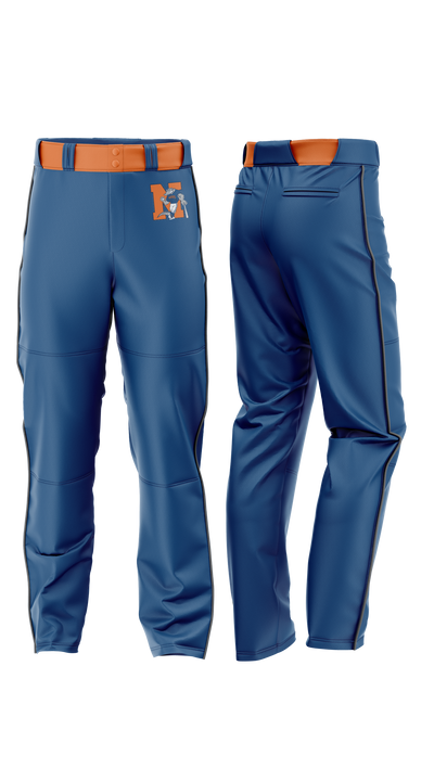 North Shore Navigators 54944032 Baseball Pants - 1