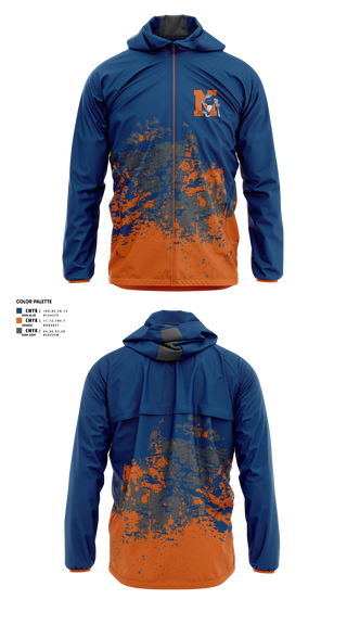 North Shore Navigators 54944032 Windbreaker - 1