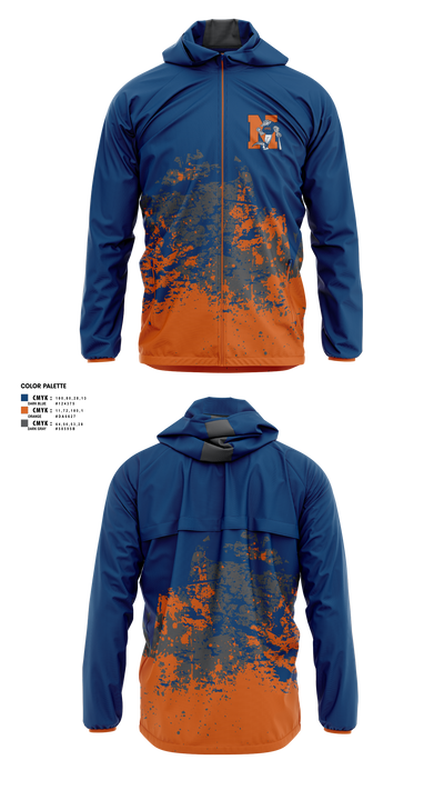 North Shore Navigators 54944032 Windbreaker - 1