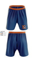 North Shore Navigators 54944032 Athletic Shorts With Pockets - 1