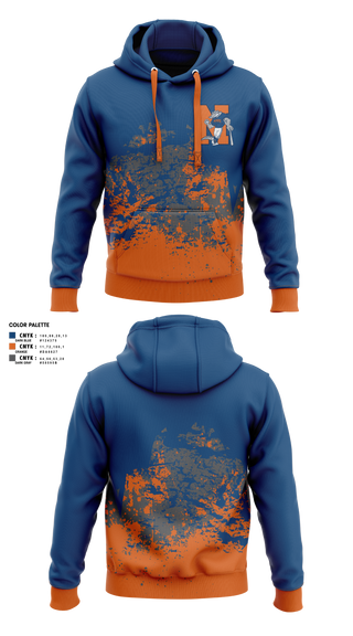 North Shore Navigators 54944032 Hoodie - 1